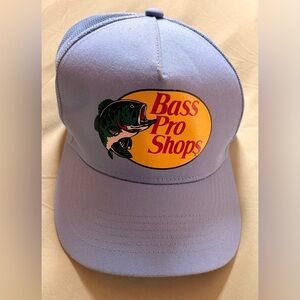 Bass Pro Shops Pale Blue Fishing Cap